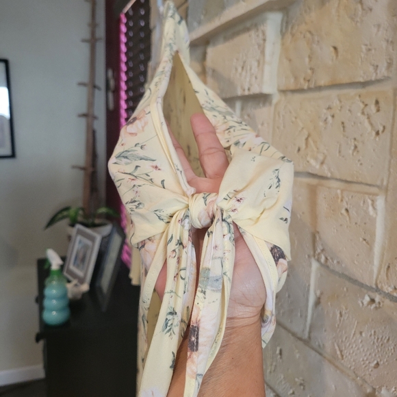 FLORAL DRESS - Picture 3 of 4